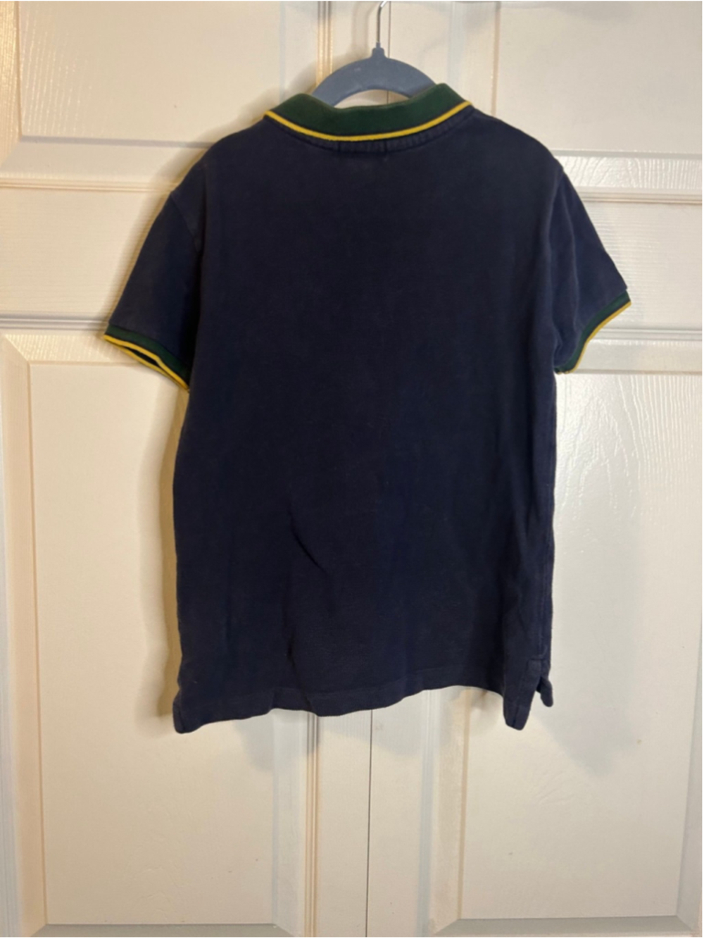 Polo Ralph Lauren Large Pony Classic Colour Block Polo 7 - Picture 3 of 3